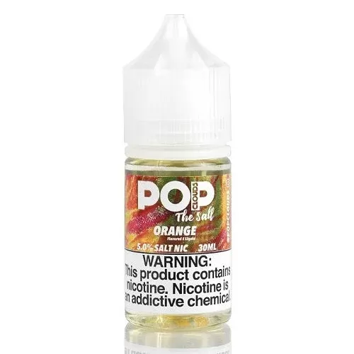 Orange by Pop Clouds the Salt Vape Juice 30ml