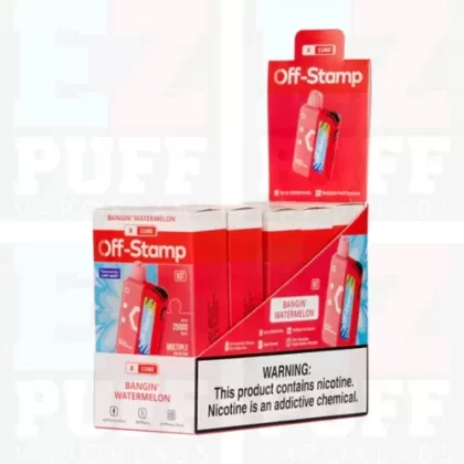 BULK BOX OF 5 OFF STAMP X-Cube Kit – ALL FLAVORS