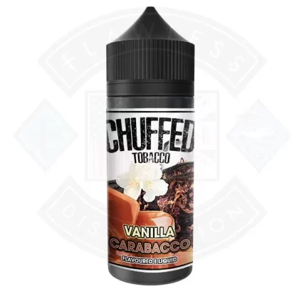 Chuffed Tobacco – Vanilla Carabacco 0mg 100ml Shortfill E-Liquid