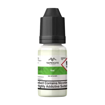 Vapemate Classic Kiwi 10ml - 0mg (Discontinued)