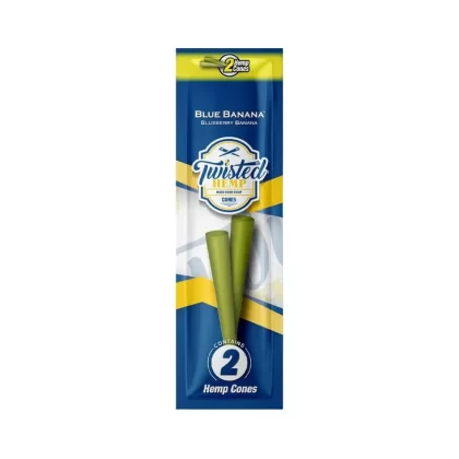 Twisted Hemp Cones