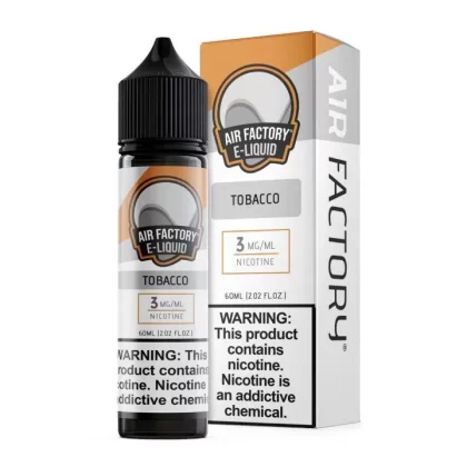 Tobacco by Air Factory E-Liquid 60ml - 6MG