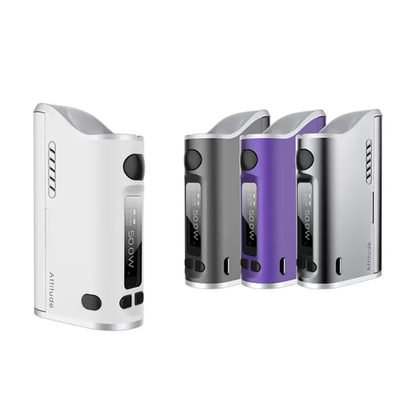 Vaporesso Attitude EUC 80W Battery Mod - Green Honeycomb - Image 3