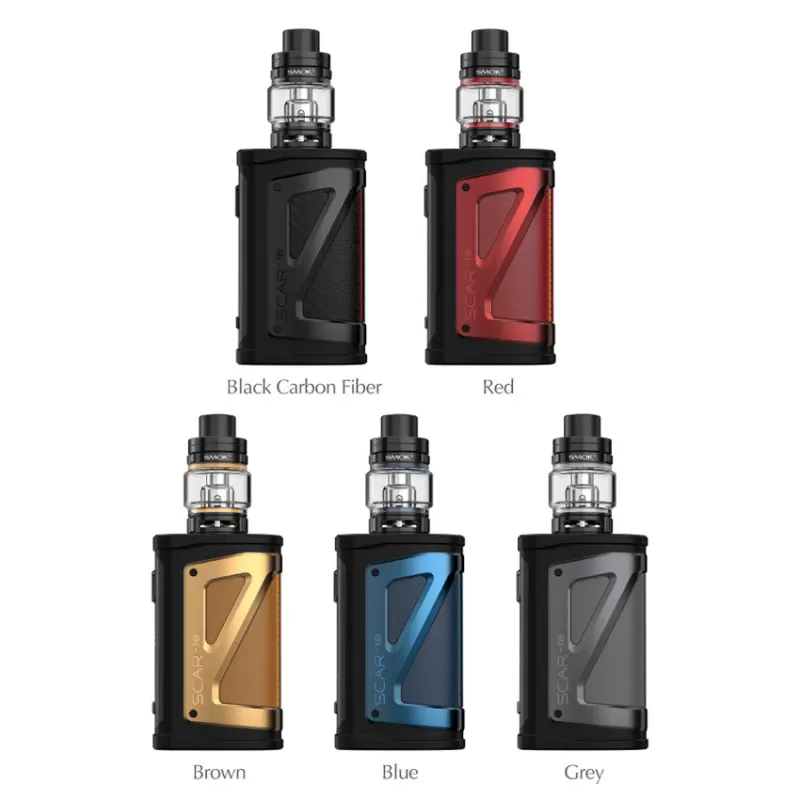 SMOK Scar-18 Kit with TFV9 Tank 230W - Image 2