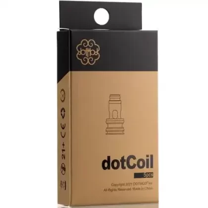 dotMod dotCoil Replacement Coils for dotMod V2 - Coil#DotCoil 0.15ohm>DotCoil 0.3ohm>DotCoil 0.4ohm>DotCoil 0.6ohm>DotCoil 0.7ohm>DotCoil 0.9ohm