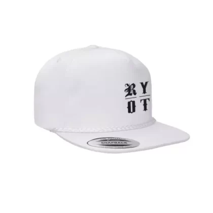 RYOT “Square” Classic Poplin Golf cap – White