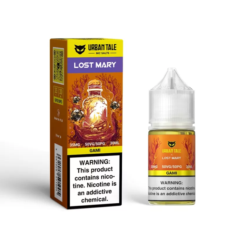 Urban Tale x Lost Mary - Gami - Nic Salt 30ML E-Liquid
