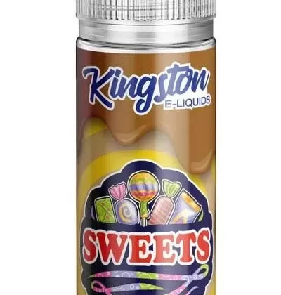 Kingston Sweets Banilla Fudge 100ml Shortfill