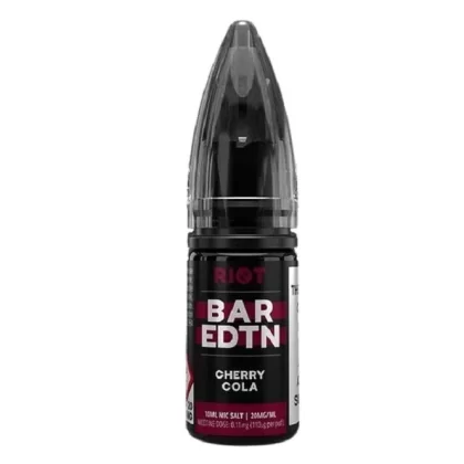 Riot Squad Bar Edition Cherry Cola Nic Salt E Liquid – Bar Edition (10ml)