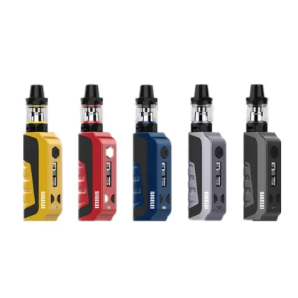 Sigelei E1 80W Starter Kit - Yellow