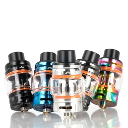 AAAVape Anulax Sub Ohm Mesh Tank 5ml - GunMetal