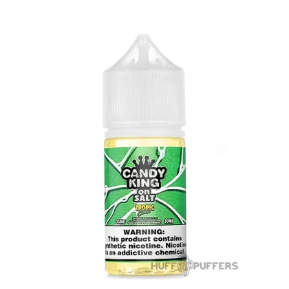 Candy King on Salt – Tropic Chew 30mL - Nicotine Strength#35mg>50mg