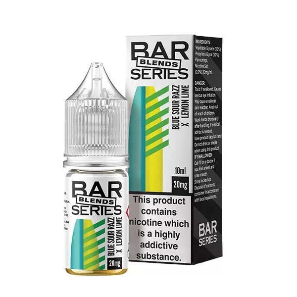 20mg Bar Series Blends Nic Salts (50VG/50PG) - Vape Co - Image 2
