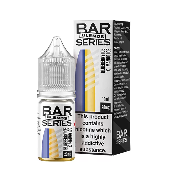 20mg Bar Series Blends Nic Salts (50VG/50PG) - Vape Co - Image 3