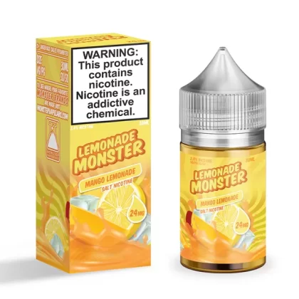 Lemonade Monster Salt Mango Lemonade eJuice - Vape Product; Vape Product, Vape Product