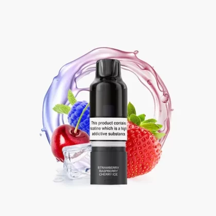 ELFBAR PLUS 50 Refill Pod – ? Strawberry Raspberry Cherry Ice