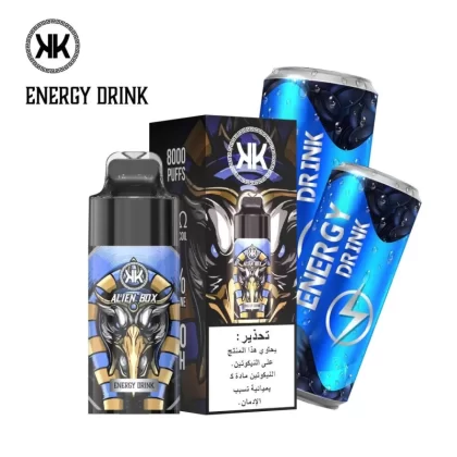 KK Energy 8000 Puffs Rechargeable Vape - Houseofvapeindia