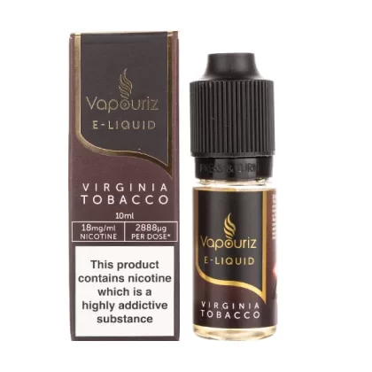 Virginia Tobacco E-Liquid by Vapouriz Premium - 12mg