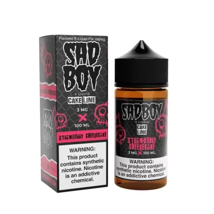 Sadboy Cake Line Strawberry Cheesecake eJuice - Vape Product; Vape Product, Vape Product