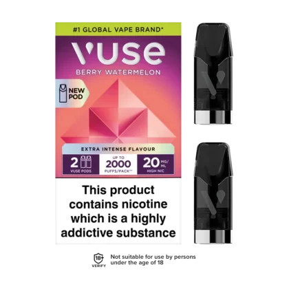 Berry Watermelon Vuse Pro Pods - 20mg - Vape Product