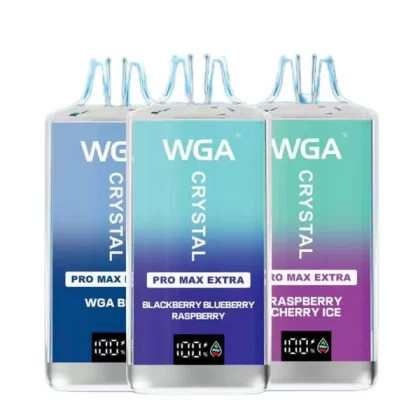 WGA Crystal Pro Max Extra 15000 Puffs Disposable Kit 10pcs/pack - Watermelonice