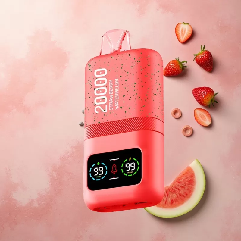 Aivono Aim Magic 20000 Strawberry Watermelon Dual Mesh 600mAh