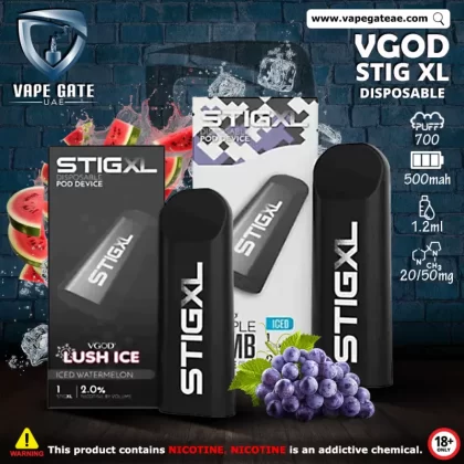VGOD STIG XL Disposable Vape 700 Puffs - 20 mg / Tropical Mango