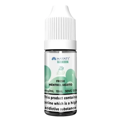 Hayati Pro Max Fresh Menthol Mojito Nic Salt Vape Juice - Strength#10mg>20mg (FA8F8F)