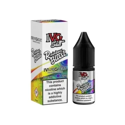IVG 10ml Nic Salts – Rainbow Blast