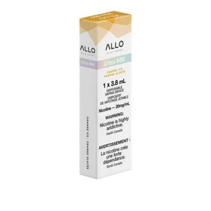 ALLO ULTRA 800 – ORANGE ICE