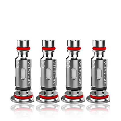 Uwell Caliburn G Replacement Coils - 4 Pack; 1.0ohm, UN2 Meshed-H 0.8ohm