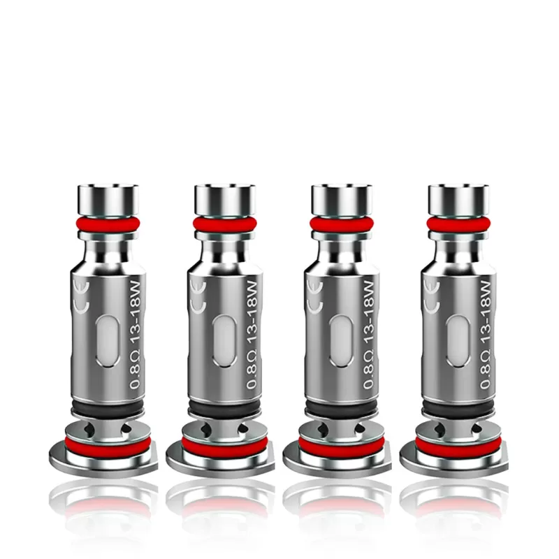 Uwell Caliburn G Replacement Coils - 4 Pack; 1.0ohm, UN2 Meshed-H 0.8ohm