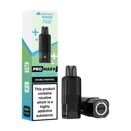 Double Menthol Hayati Pro Max+ Refill Pack - Vapeshop Co
