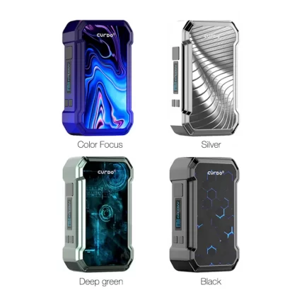 Curdo Hally TC Box Mod 60W - Silver