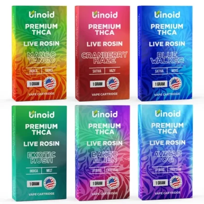 Binoid Live Rosin THC-A Cartridge – 1000mg