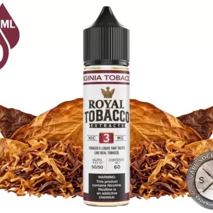 Virginia Tobacco Royal Tobacco 60ml