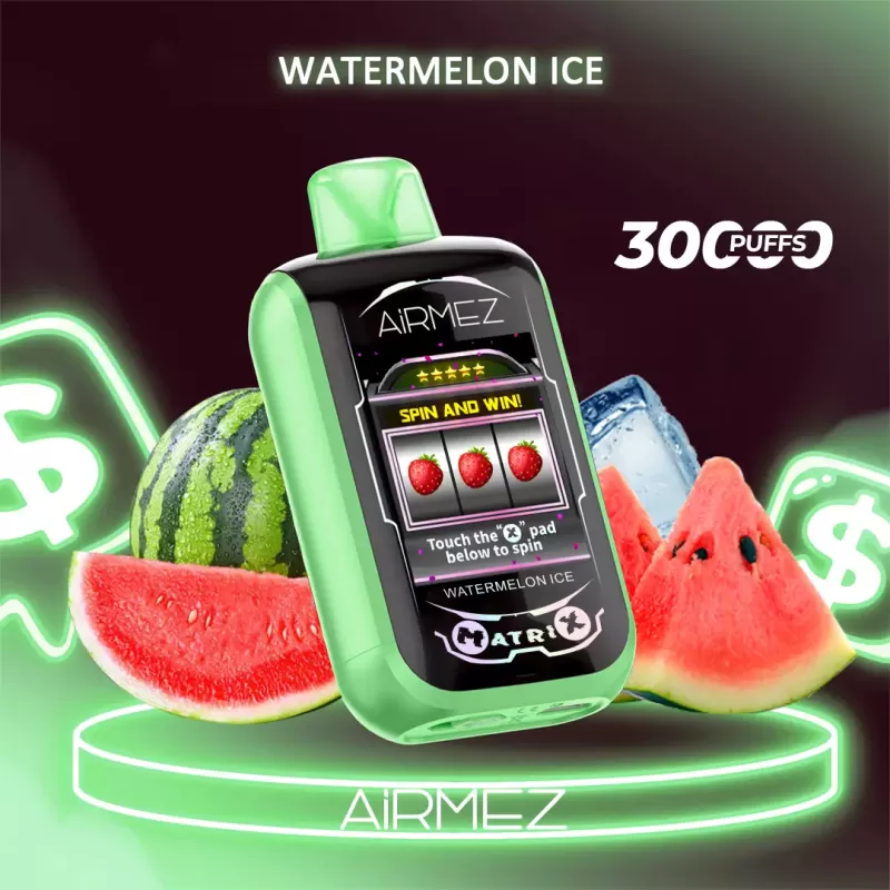 Airmez Matrix Pro 30000 Puffs – Watermelon Ice - Ozvapeone (FB32D1)