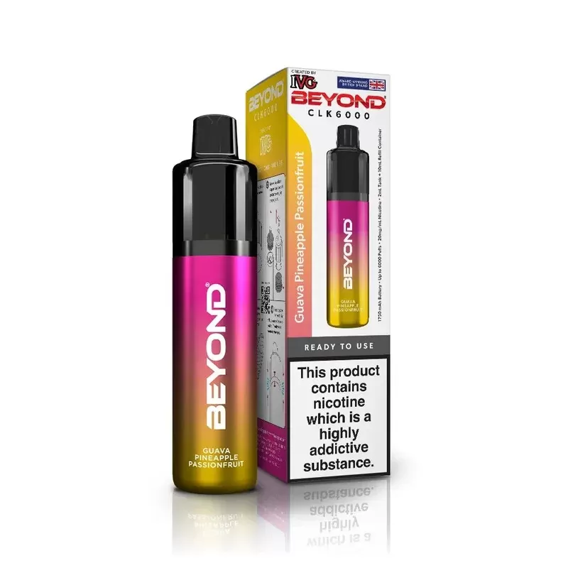 Beyond CLK 6000 Guava Pineapple Passionfruit