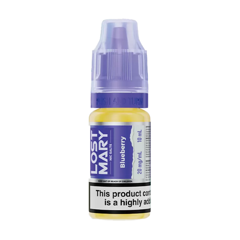 Blueberry Lost Mary Nic Salt - Ecigwizard