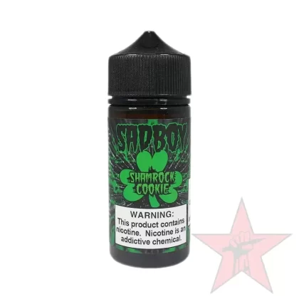 Sadboy – Shamrock Cookie – 100mL - Nicotine (mg)#3>6