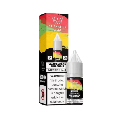 Al Fakher Watermelon Pineapple Nic Salt Vape Juice - 20mg