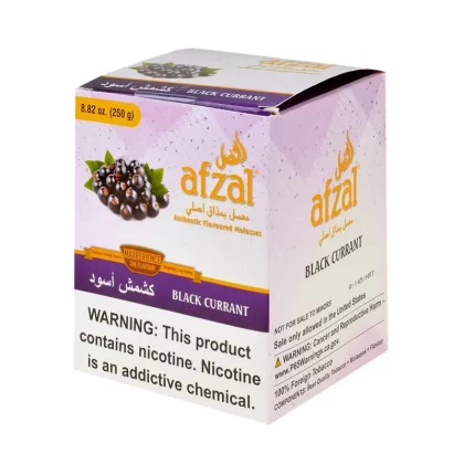 Afzal Black Currant Hookah Shisha