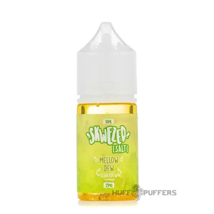 Skwezed Salt – Mellow Dew 30mL - Nicotine Strength#25mg>50mg