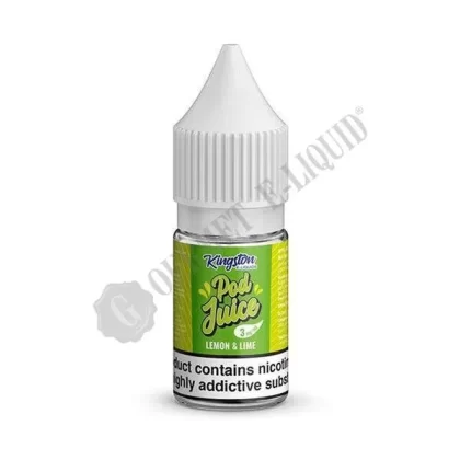 Lemon & Lime by Kingston Pod Juice