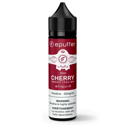 SWEET ITALIAN CHERRY ELIQUID – 50ML