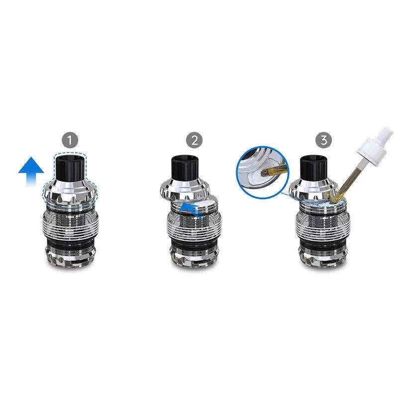 Eleaf Melo 5 Atomizer 4ml - Image 2