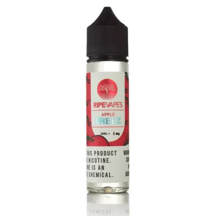 Ripe Vapes Apple Freeze – 60ml - Vapebazaar Pk