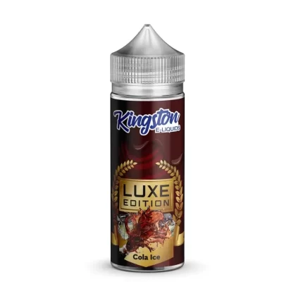 KINGSTON LUXE COLA ICE 100ML SHORTFILL E-LIQUID