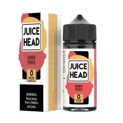 Juice Head E-Liquid – Guava Peach 100ml
