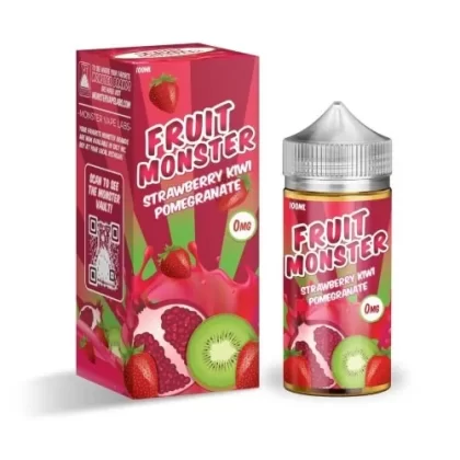 Fruit Monster E-Liquid – Strawberry Kiwi Pomegranate 100ml - Vape Product; Vape Product, Vape Product